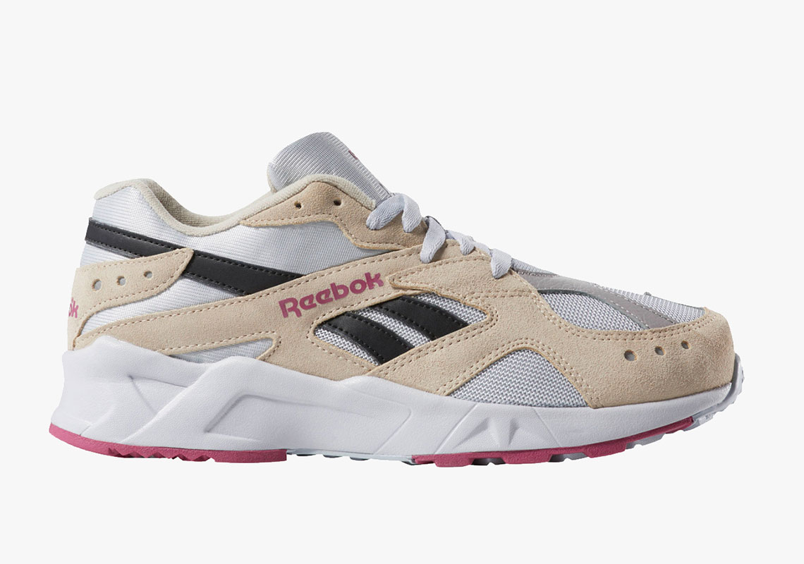The Reebok Aztrek In "Cool Grey" Is Available Now