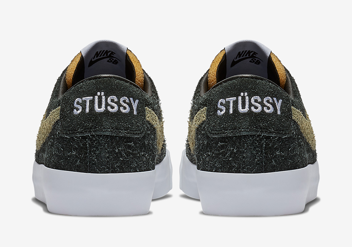 The Stussy x Nike SB Blazer Low Was Designed With Skater Kevin Terpening