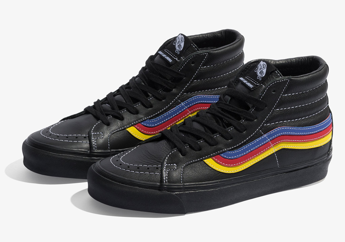 Vans Collaborates With Bows And Arrows For The 5x5 Collection