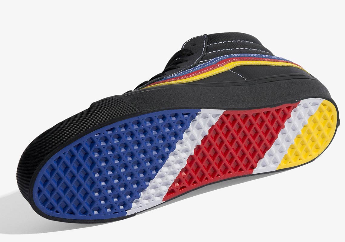 Vans Sk8 Hi Bows And Arrows 3