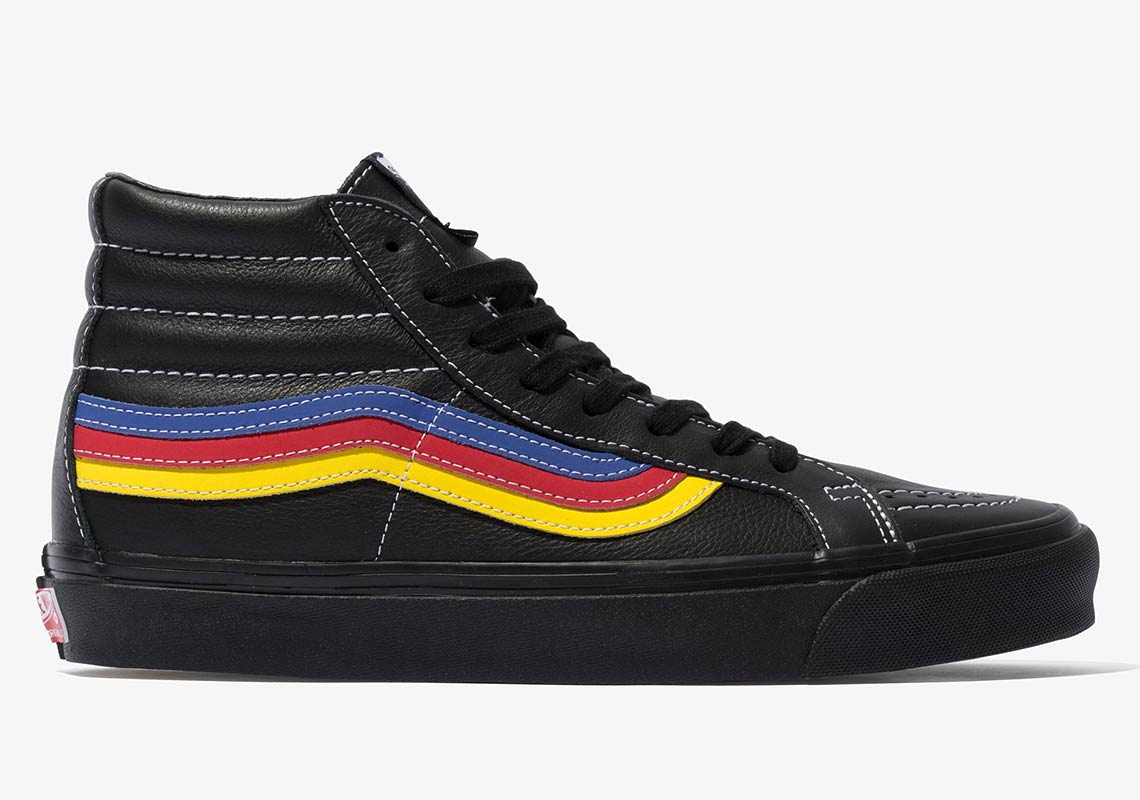 Vans Sk8 Hi Bows And Arrows 6