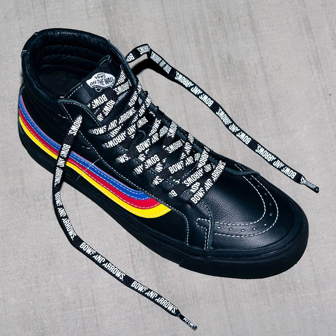 Vans Sk8 Hi Bows And Arrows 7