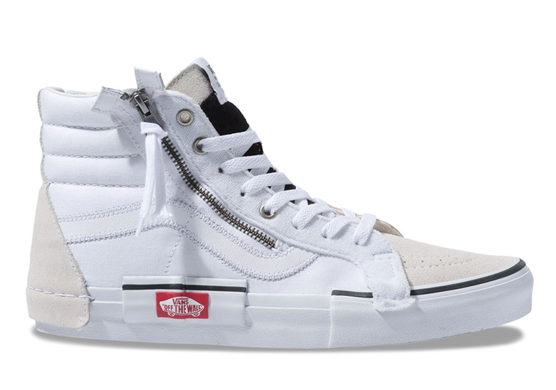 Vans Sk8 Hi Deconstrcucted 1