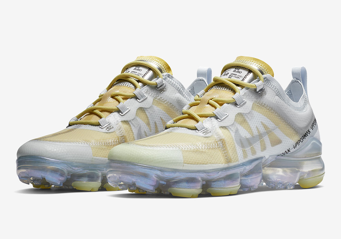 Nike Vapormax 2019 Premium "Celery" For Women Releases Soon