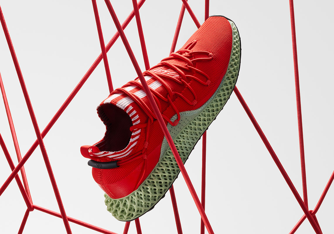 Ss19 Y 3 Runner 4d 10 Red White 6