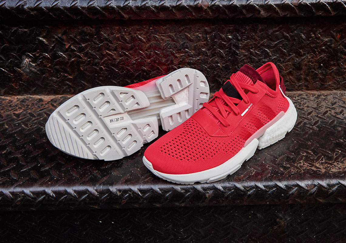 Adidas Pod S3.1 Red White 1