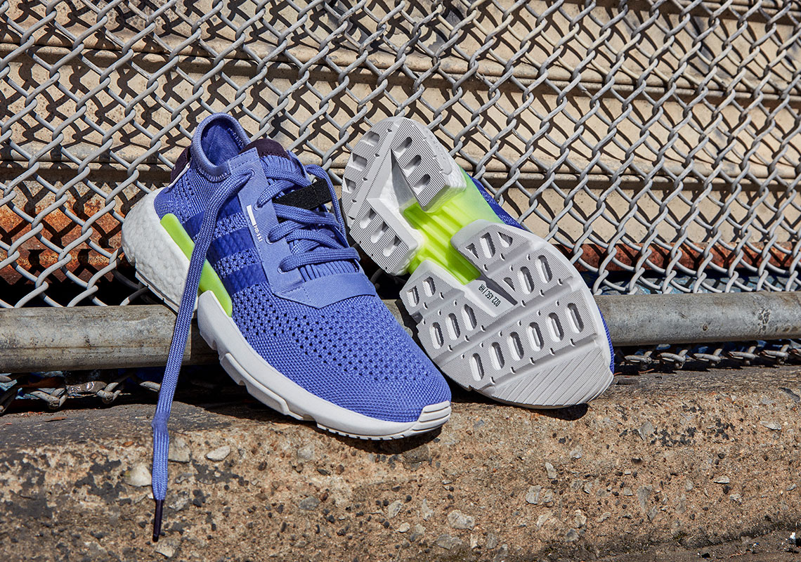 Adidas Pod S3.1 Violet White 2