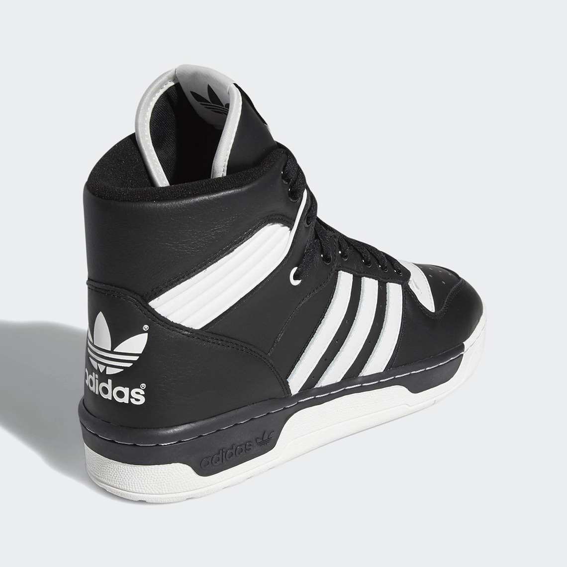 Adidas Rivalry Hi Black Bd8021 2