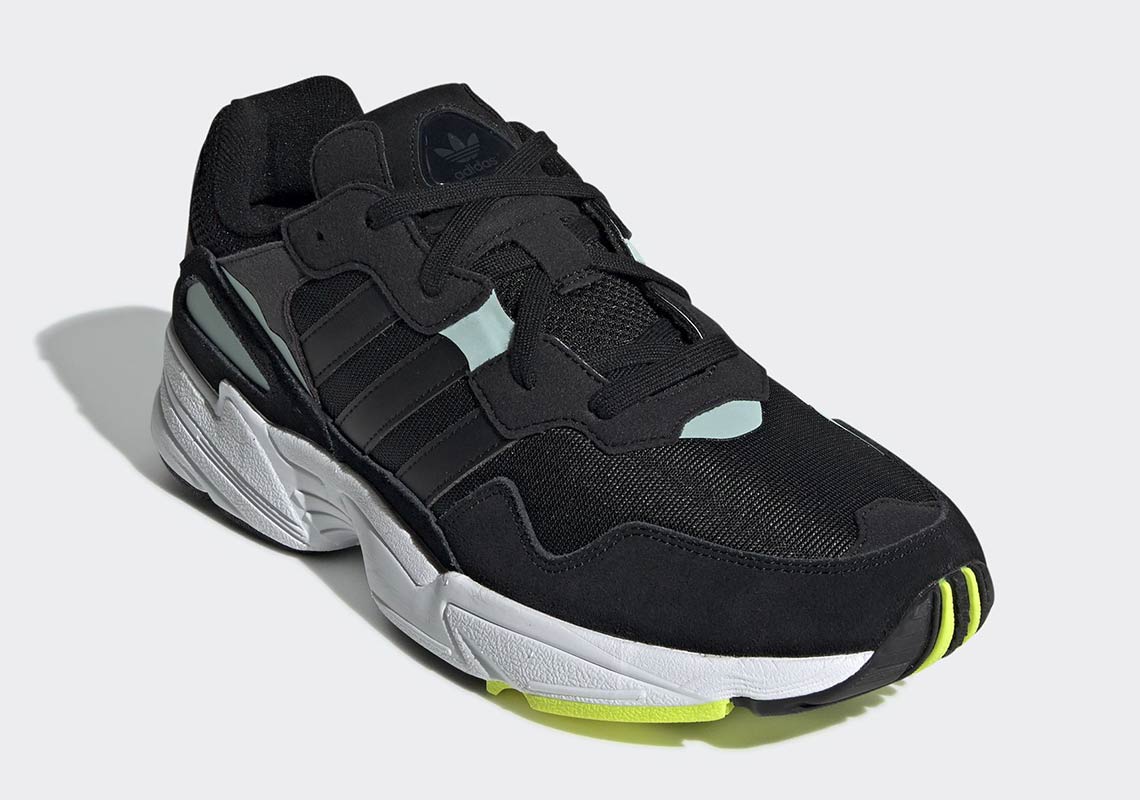 Adidas Yung 96 Black Mint Bd8042 4