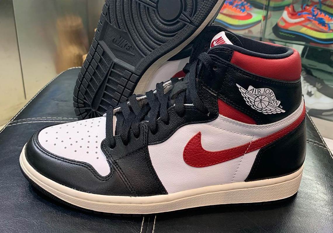 Air Jordan 1 Retro High OG "Gym Red" Is Releasing In June