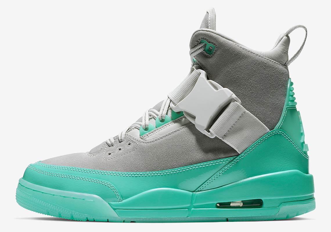 The Reimagined Air Jordan 3 Explorer Is Coming In Tropical Twist Green