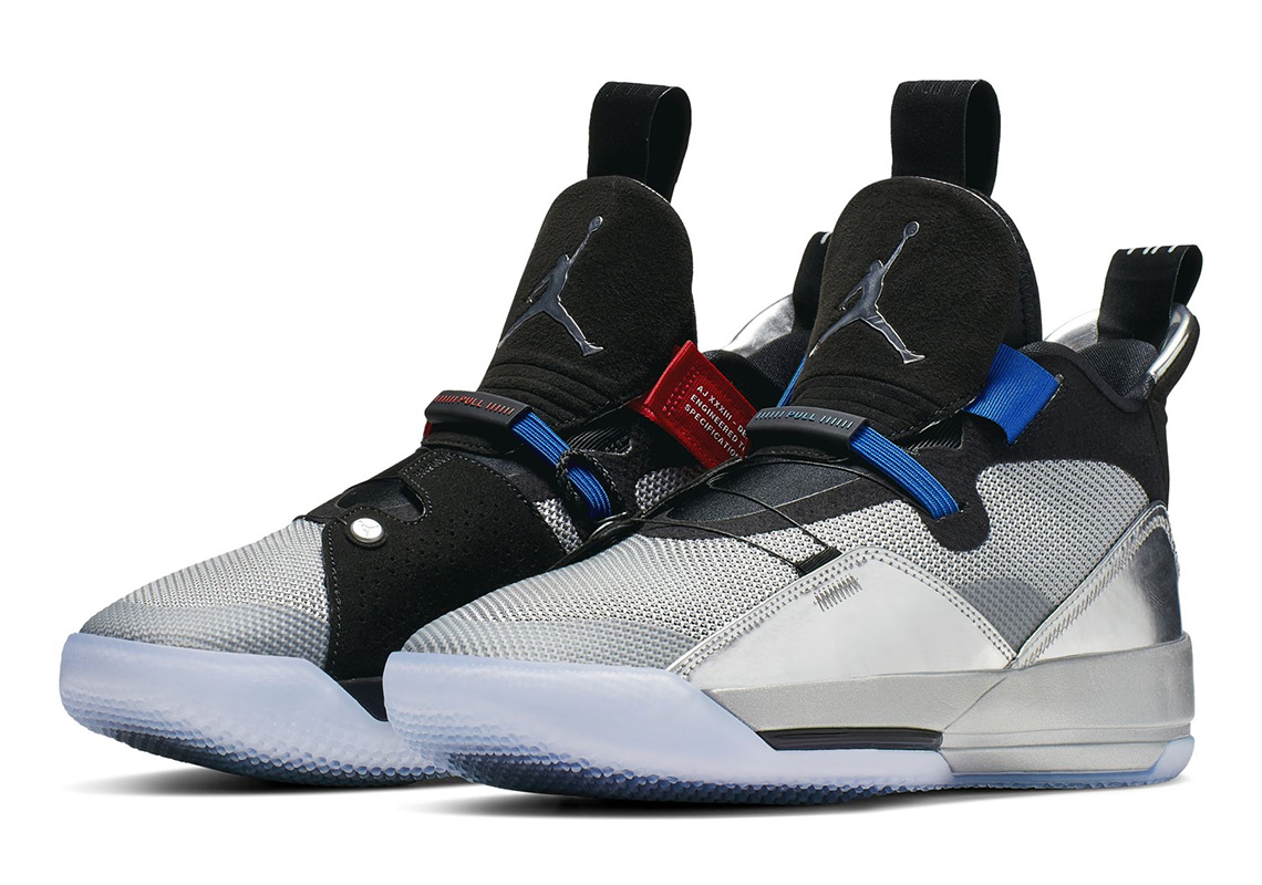 Air Jordan 33 Xxxiii Silver All Star Aq8830 005 4
