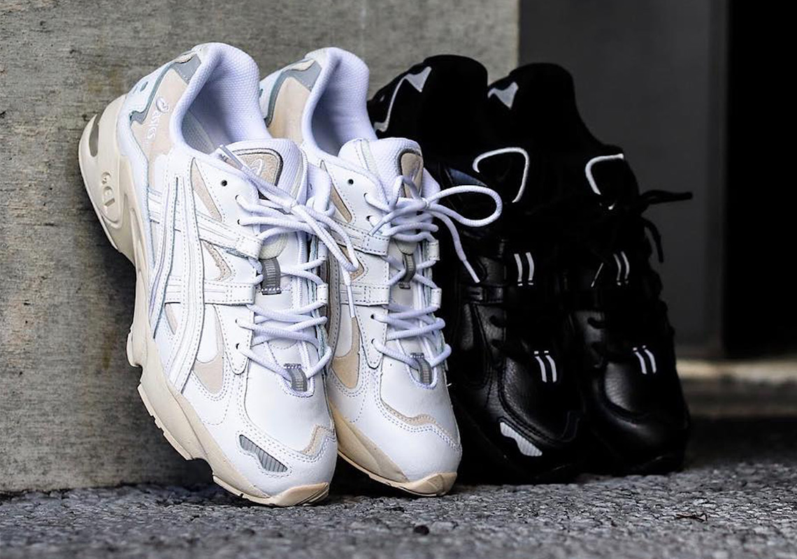 The ASICS GEL-Kayano 5 OG Arrives In Contrasting White And Black Colorways