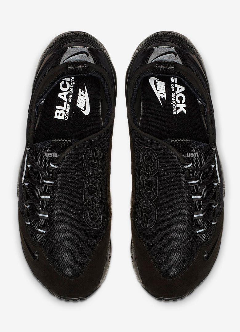 Comme Des Garcons Black Nike Footscape 5