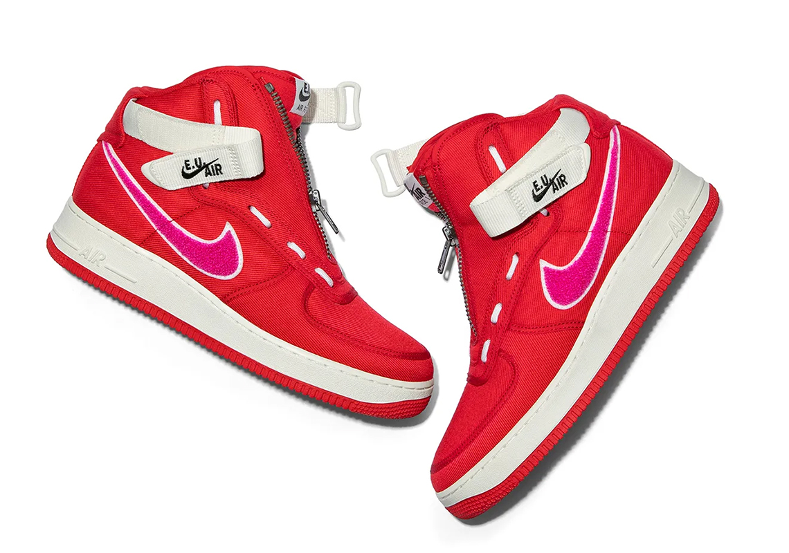 Emotionally Unavailable Nike Air Force 1 High Av5840 600 11