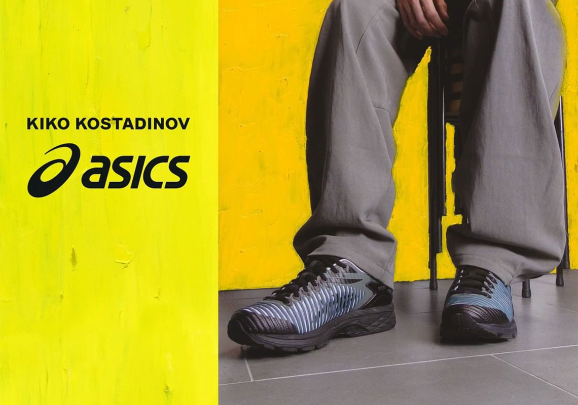 Kiko Kostadinov Asics Gel Delva 4