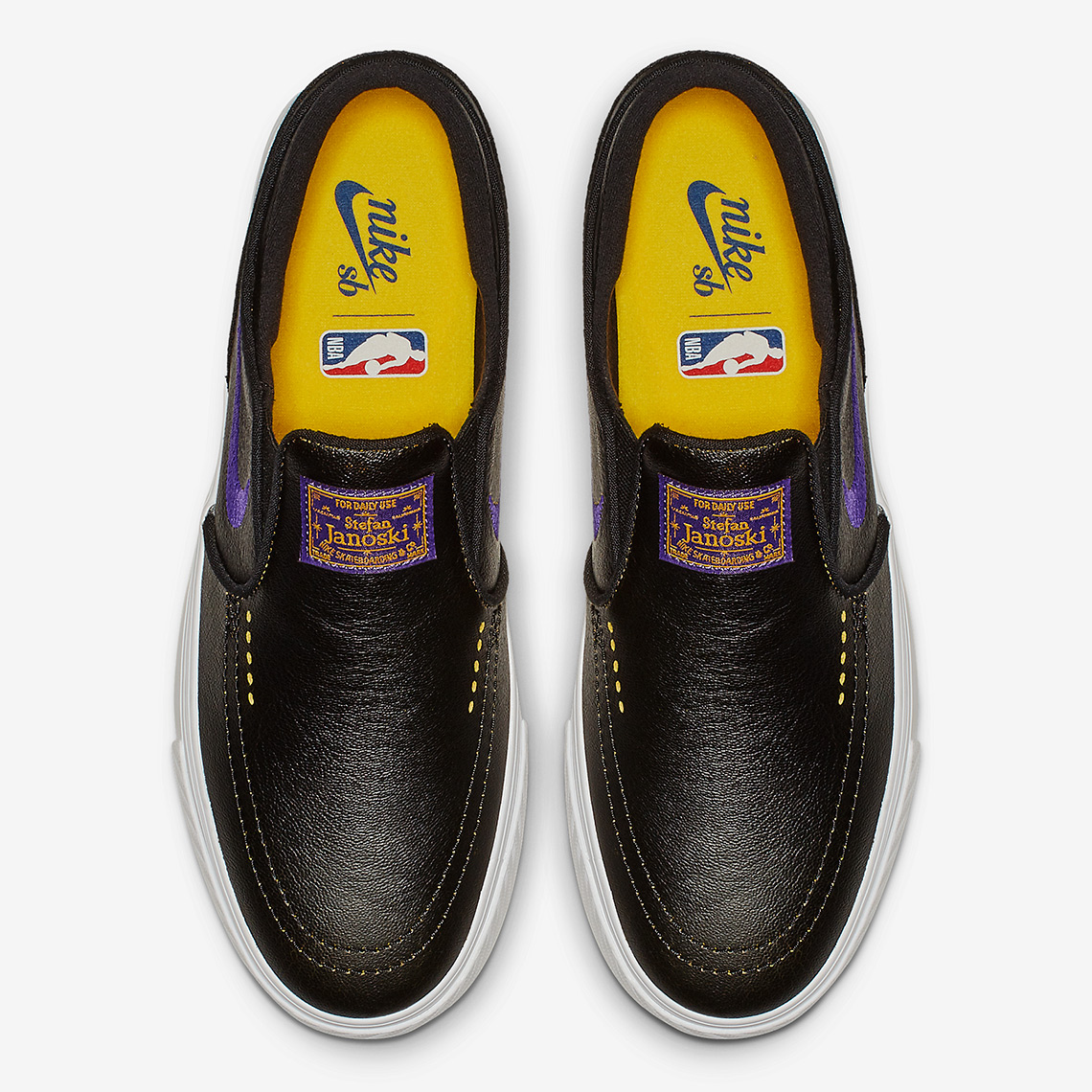 Nba Nike Sb Janoski Lakers Bq6396 024 6
