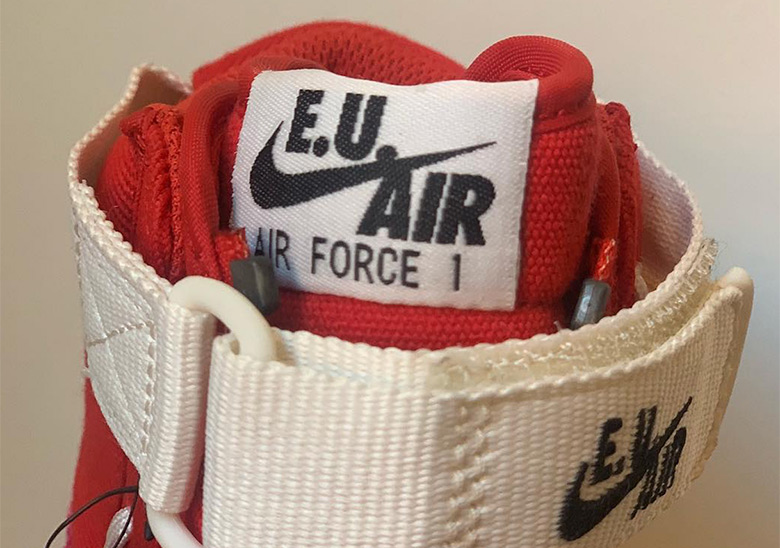 Edison Chen Teases Emotionally Unavailable x Nike Air Force 1 High For Valentines Day