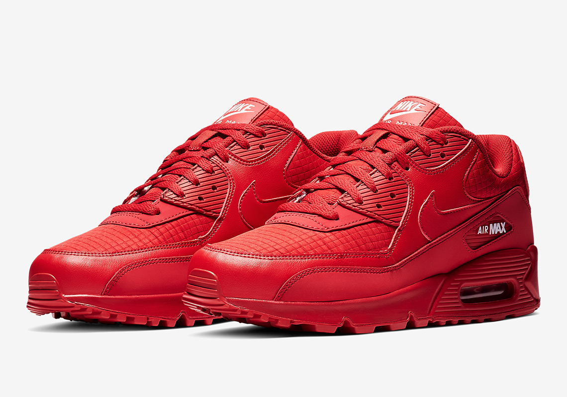 Another Nike Air Max 90 Is Coming In All-Red