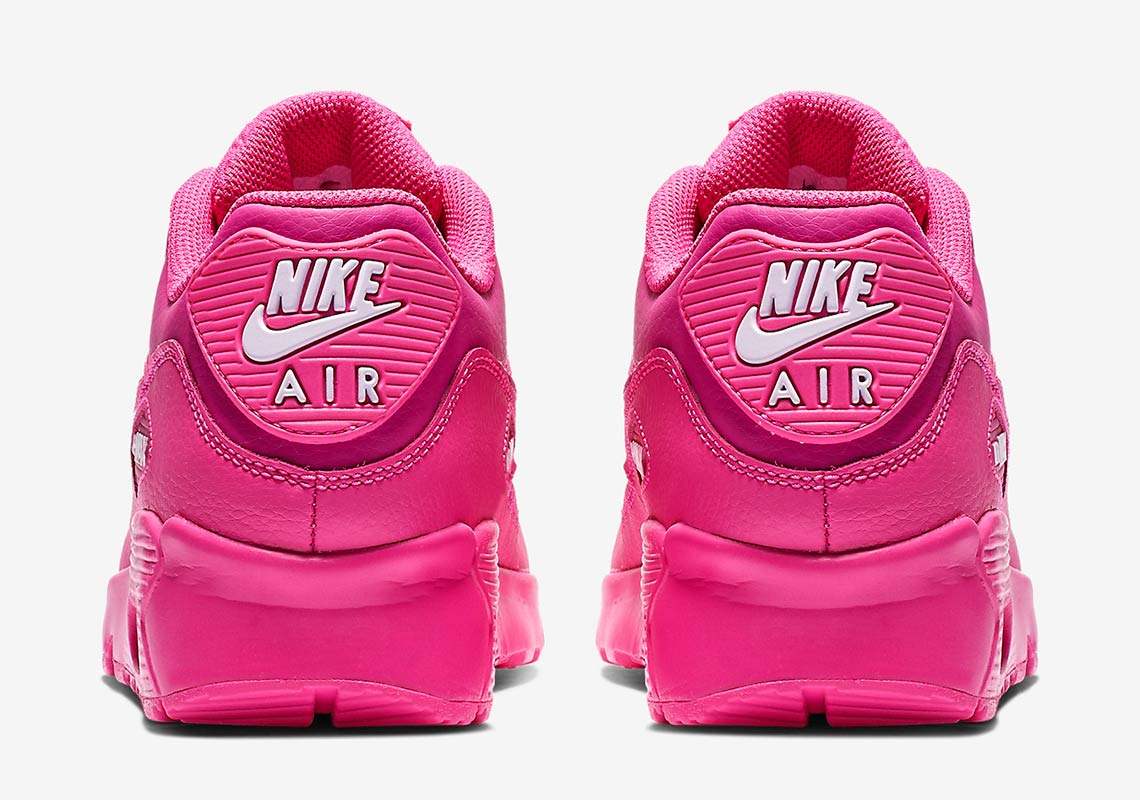 Nike Air Max 90 Gs Pink 833376 603 2