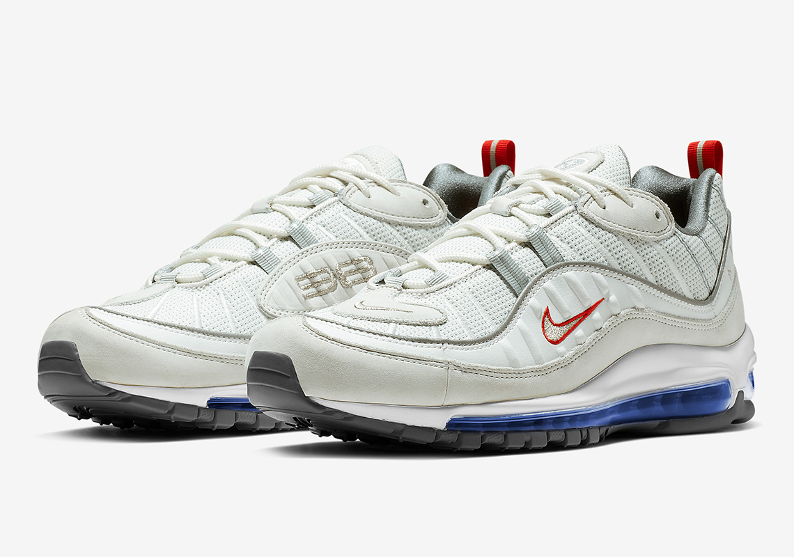 Another Nike Air Max 98 Themed After Its Debut Year Is Coming