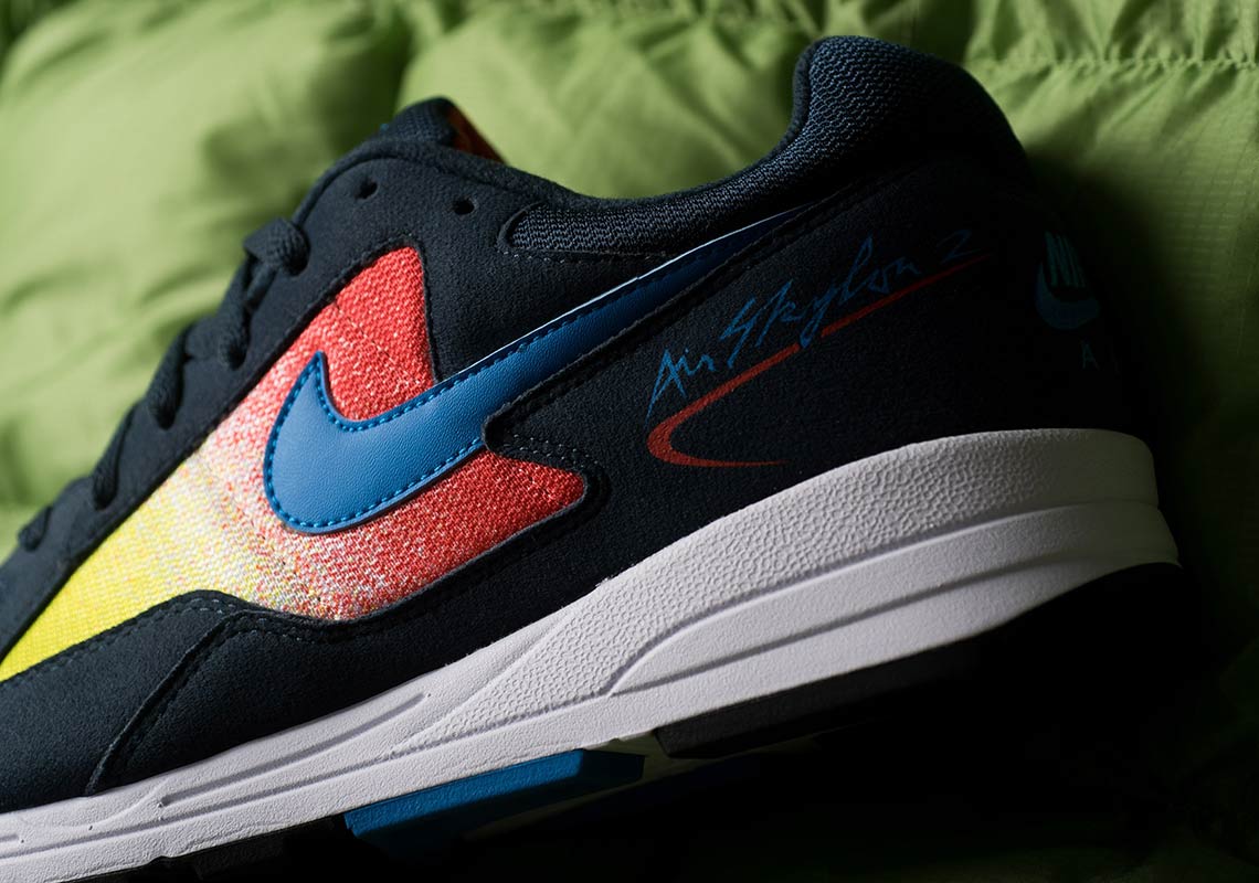 Nike Air Skylon 2 Navy Multicolor Ao1551 400 7
