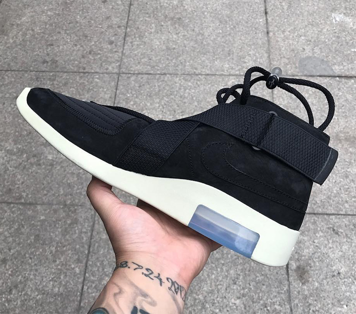 Nike Fear Of God 180 Black 2