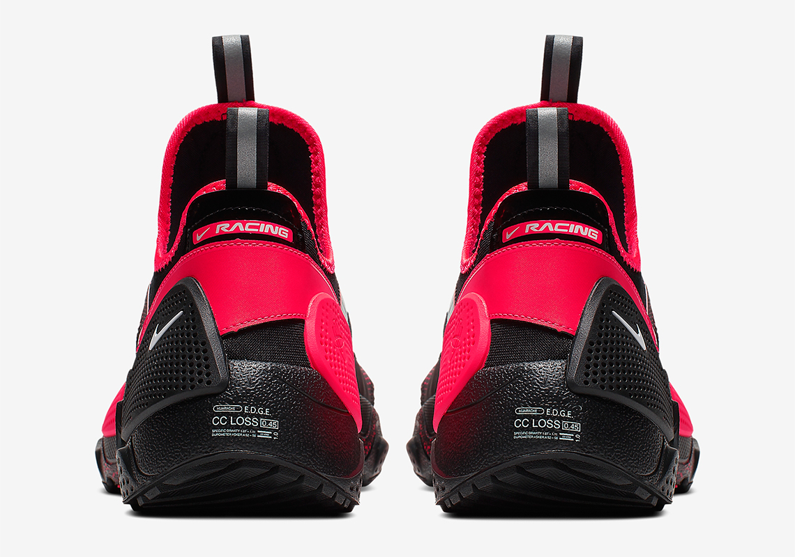 Nike Huarache Edge All Star Qs Black Red Bv8171 001 2