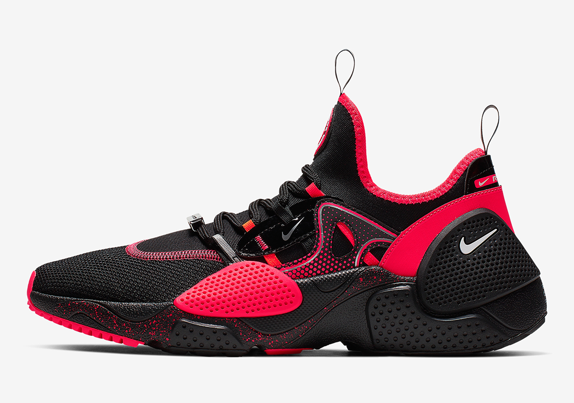 Nike Huarache Edge All Star Qs Black Red Bv8171 001 6