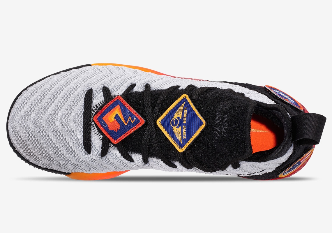 Nike LeBron 16 For Kids Touches On Space Travel Themes