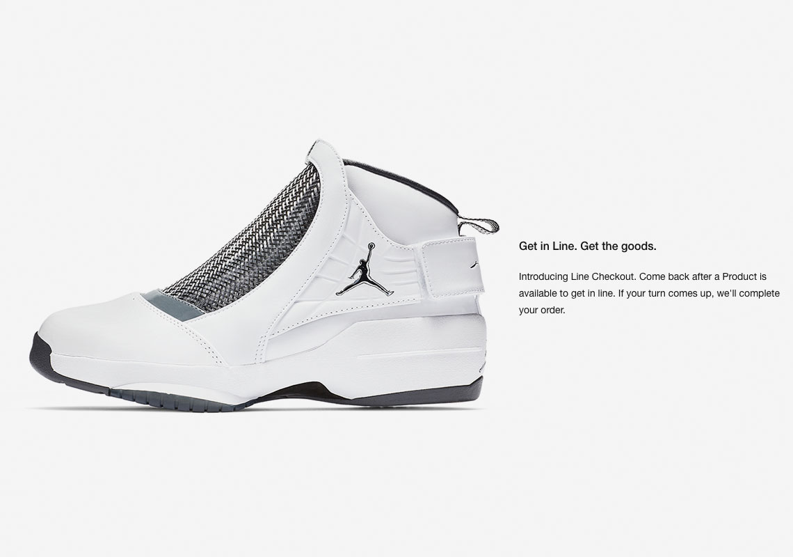 Nike Introduces Line Checkout With Upcoming Air Jordan Release
