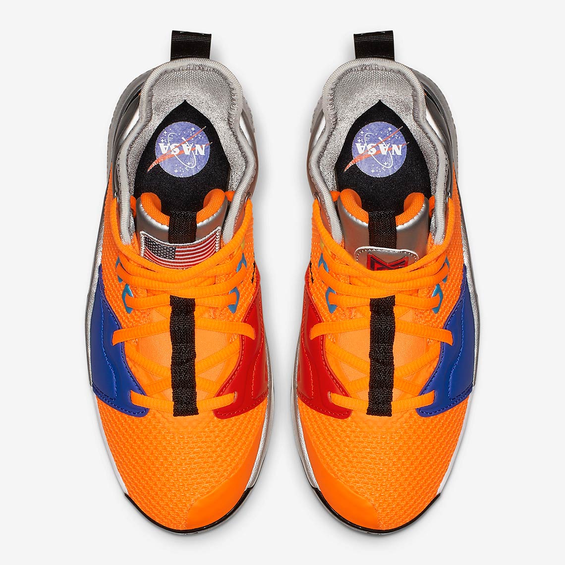 Nike Pg 3 Nasa Gs Ci8973 800 4