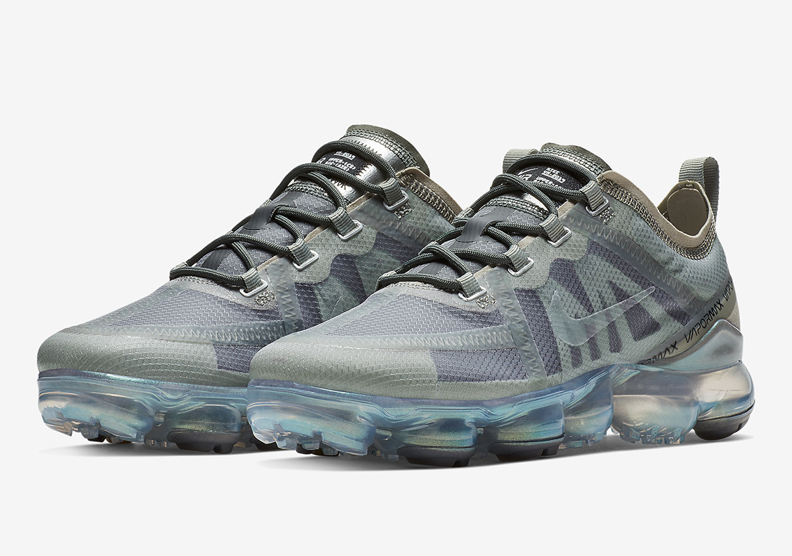 Nike's New Vapormax 2019 Premium Arrives In "Mineral Spruce" For Women