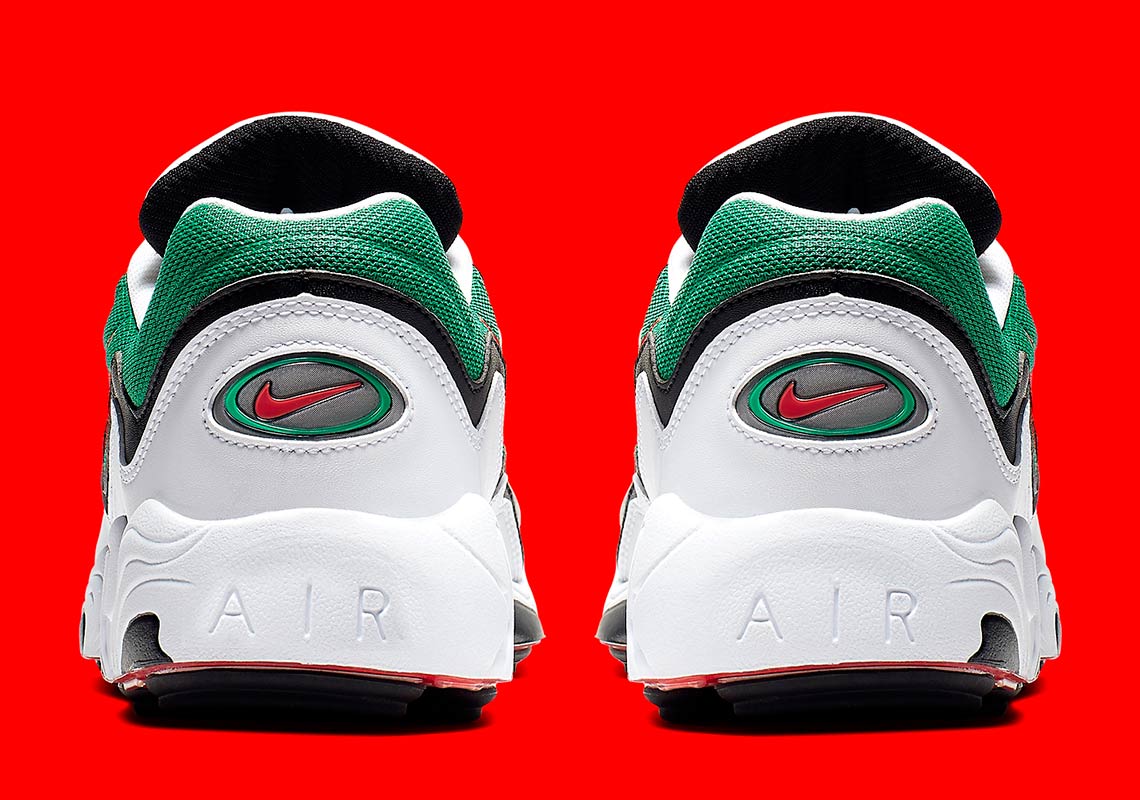 Nike Zoom Alpha White Green Red Bq8800 300 5