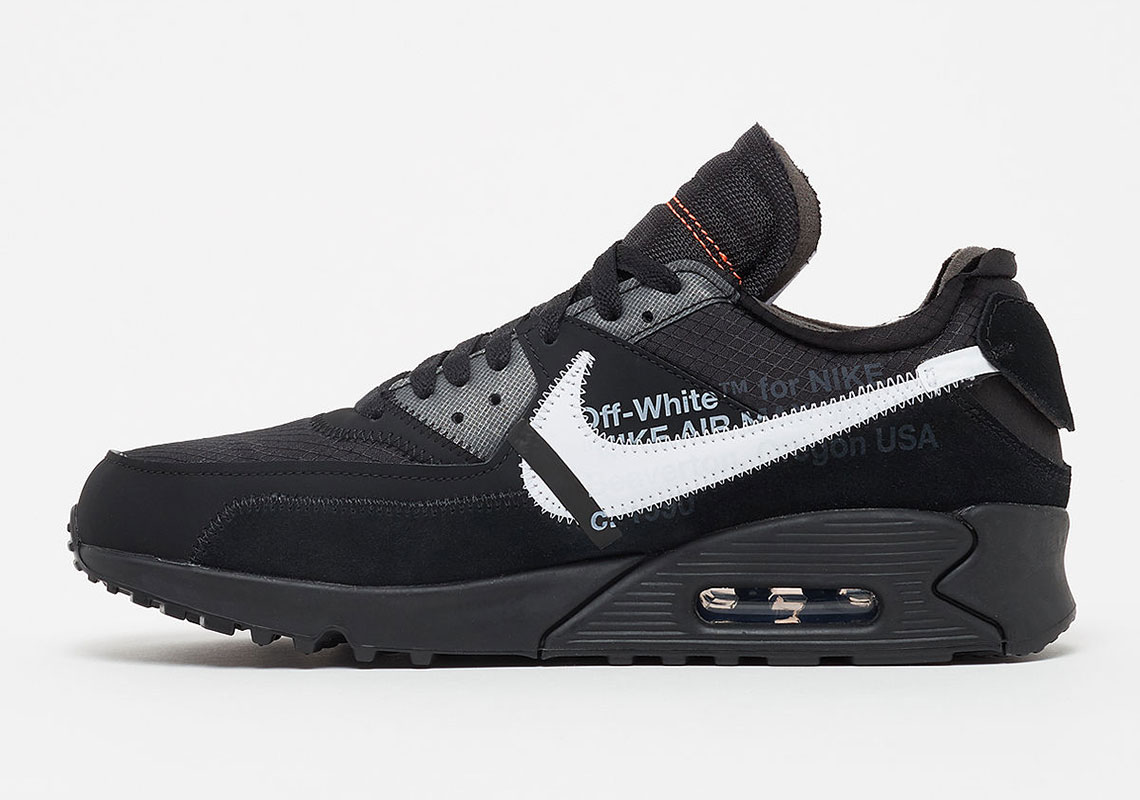 Nike Off White Air Max 90 Aa7293 001 2