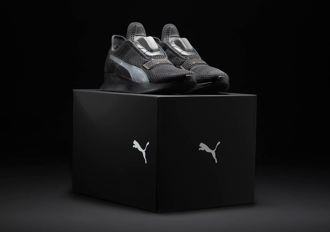 Puma Is Launching Its Self-Lacing "Fit Intelligence" Shoe In 2020