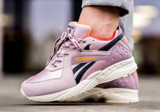 The Reebok Pyro Arrives In A Retro Lilac Colorway