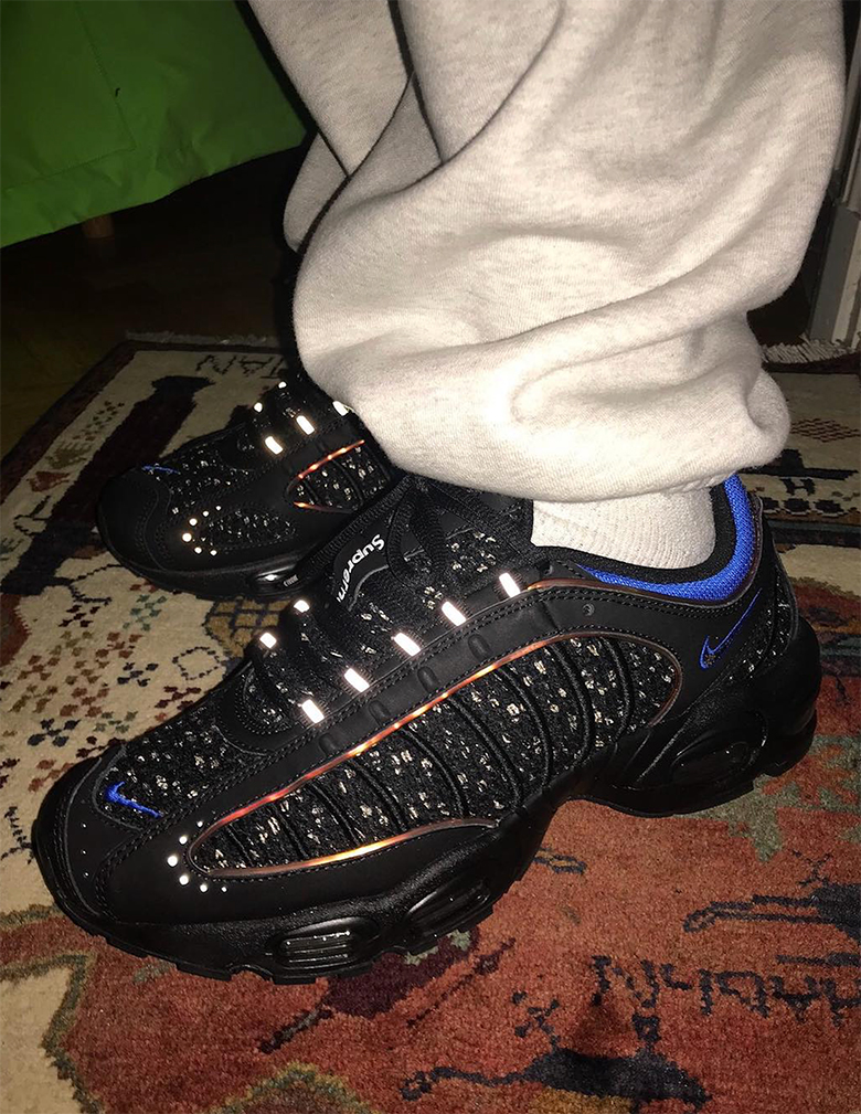 Supreme Nike Air Max Tailwind 4 2