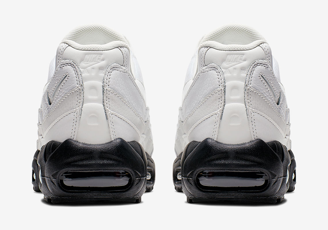Nike Air Max 95 Aq4138 102 White Black 6