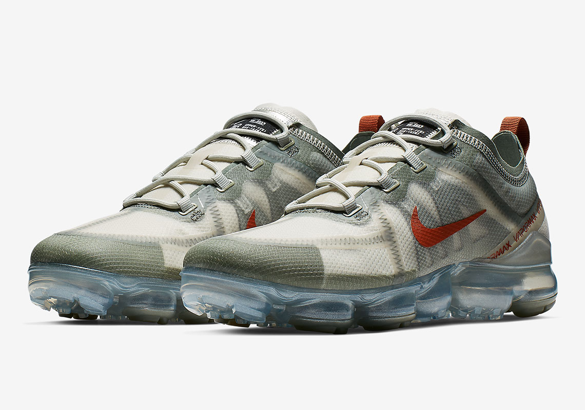 Nike Vapormax 2019 Light Olive Ar6631 300 5