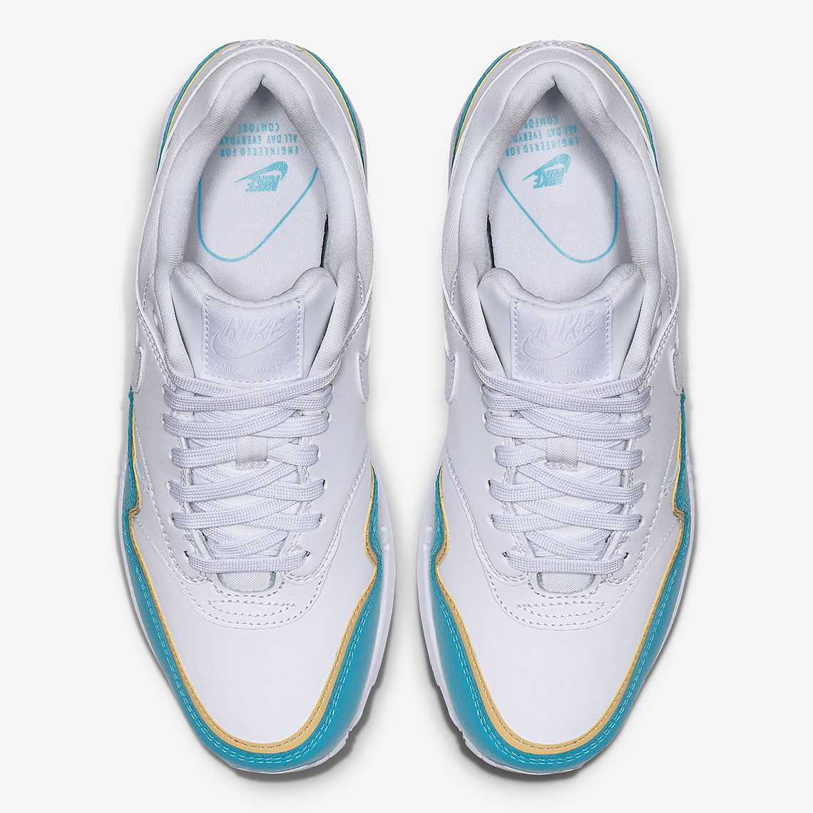 Nike Air Max 1 Blue 881101 103 1