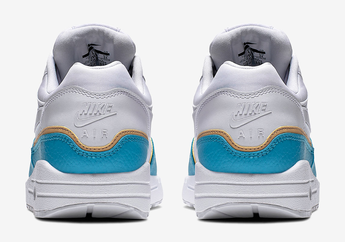 Nike Air Max 1 Blue 881101 103 3