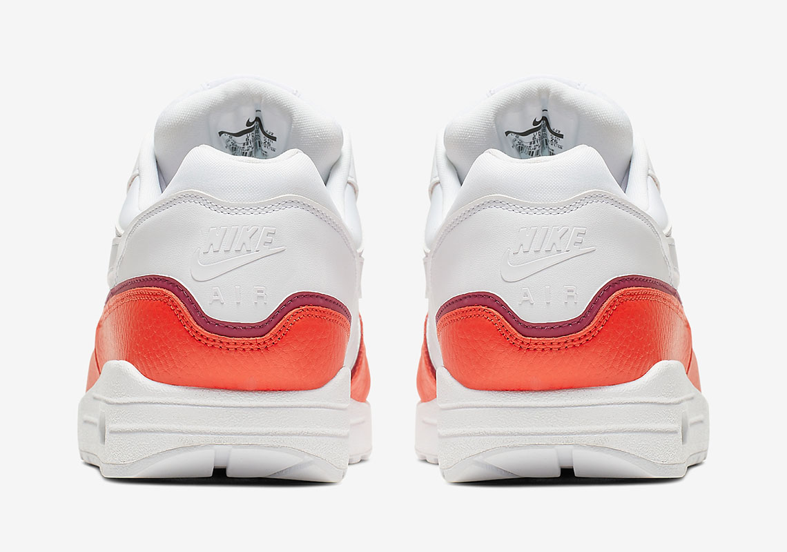 Nike Air Max 1 Red 881101 102 5