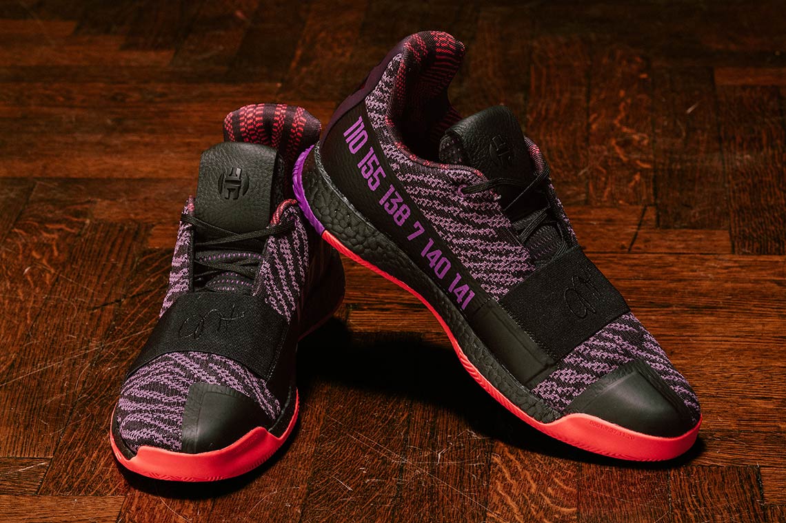 Adidas Harden Vol 3 Bhm 1
