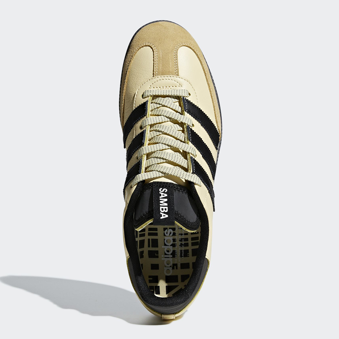Adidas Samba Og Ms Yellow Black Bd7541 6