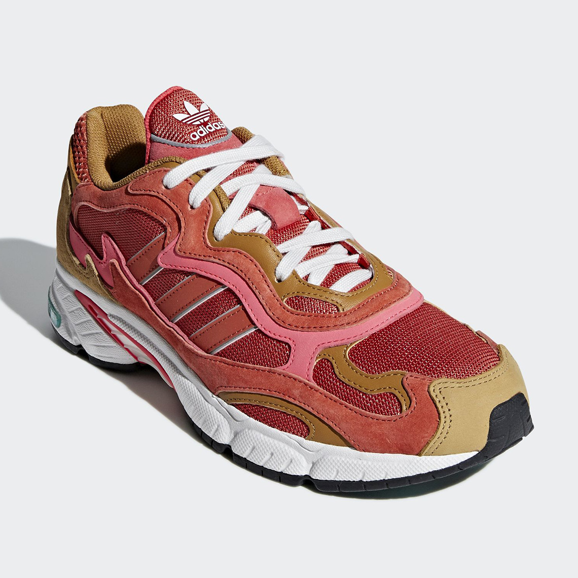 Adidas Temper Run Raw Amber G27922 2