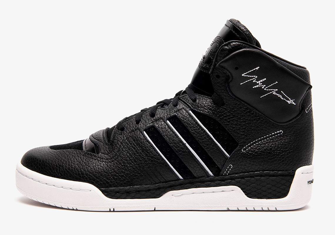 The adidas Y-3 Hayworth Elevates The Rivalry Hi Silhouette
