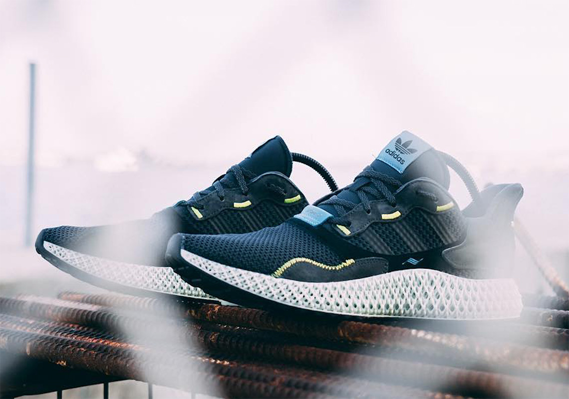 Adidas Zx4000 4d Carbon 2