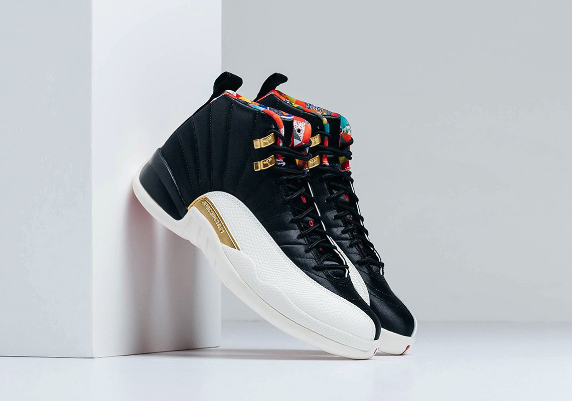 Where To Buy The Air Jordan 12 “Chinese New Year”