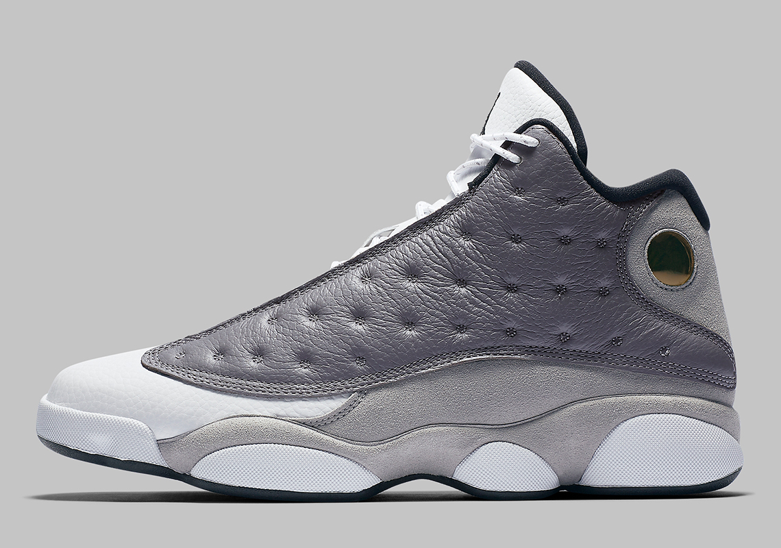Official Images Of The Air Jordan 13 "Atmosphere Grey"